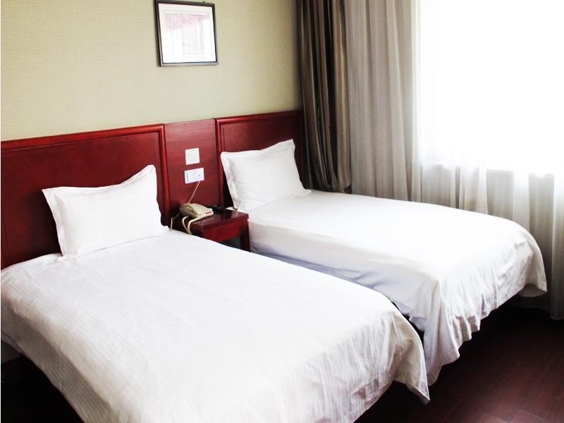 Greentree Alliance Shanghai Chongming Bayi Road Walking Street Hotel Exterior foto