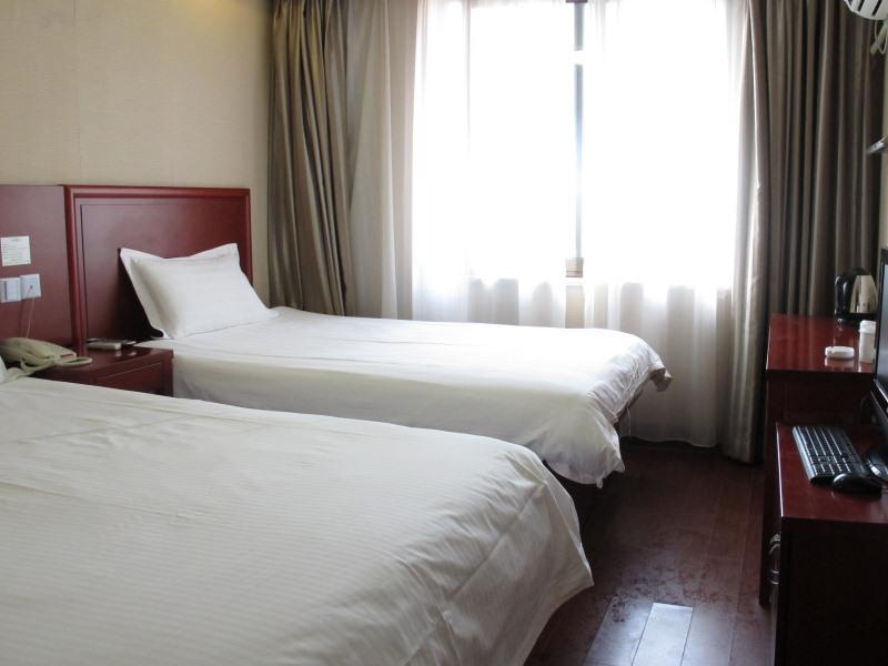 Greentree Alliance Shanghai Chongming Bayi Road Walking Street Hotel Exterior foto