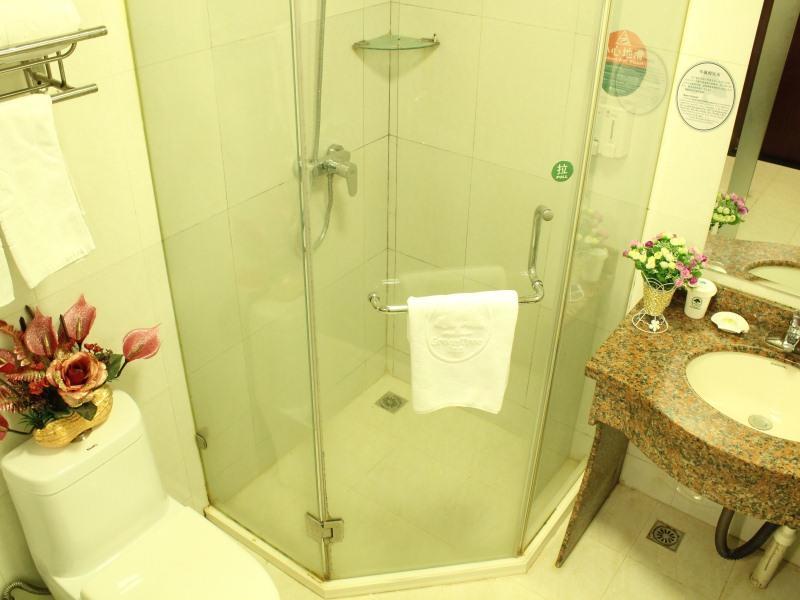 Greentree Alliance Shanghai Chongming Bayi Road Walking Street Hotel Exterior foto