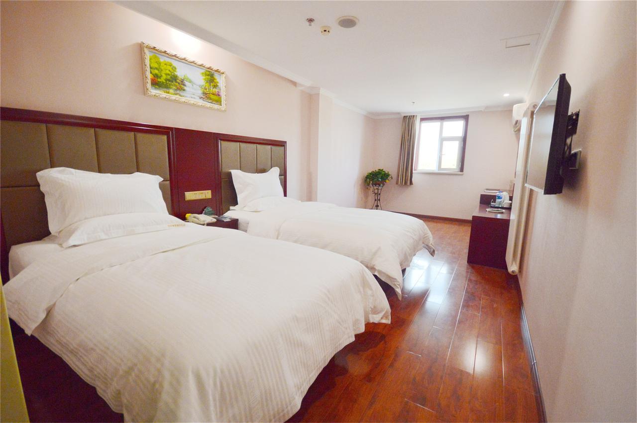 Greentree Alliance Shanghai Chongming Bayi Road Walking Street Hotel Exterior foto