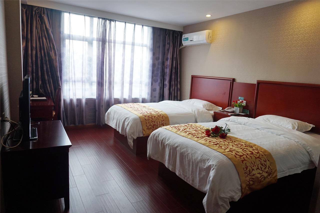 Greentree Alliance Shanghai Chongming Bayi Road Walking Street Hotel Exterior foto