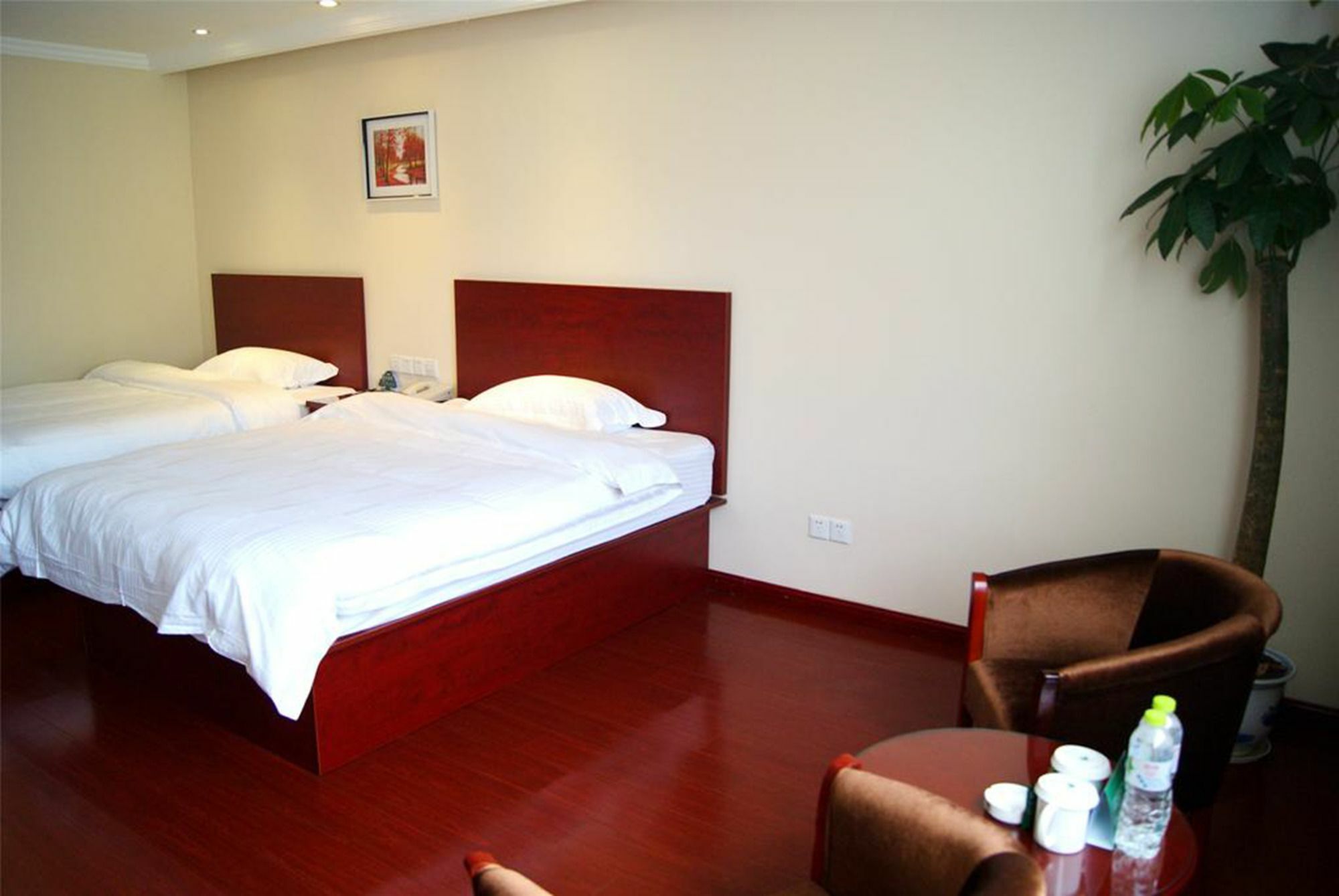 Greentree Alliance Shanghai Chongming Bayi Road Walking Street Hotel Exterior foto