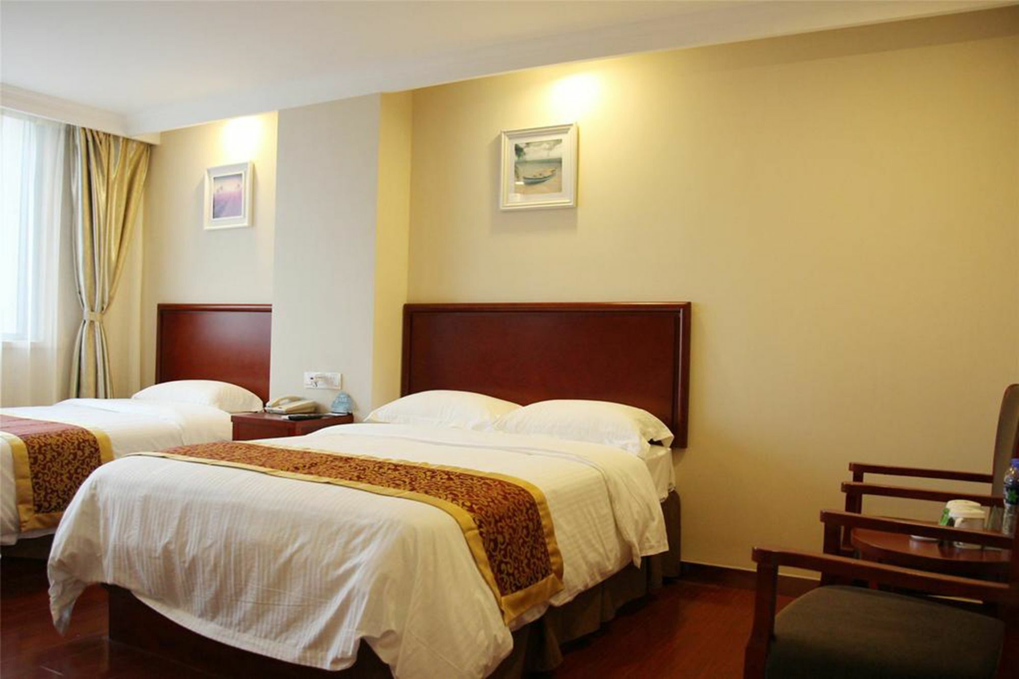 Greentree Alliance Shanghai Chongming Bayi Road Walking Street Hotel Exterior foto