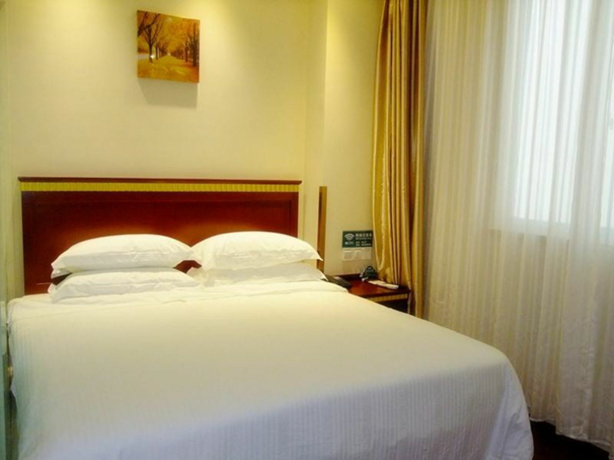 Greentree Alliance Shanghai Chongming Bayi Road Walking Street Hotel Exterior foto